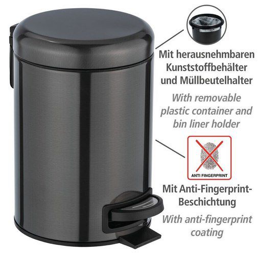 Wenko Leman Treteimer mit 3 Liter für 12,99€ (statt 19€)