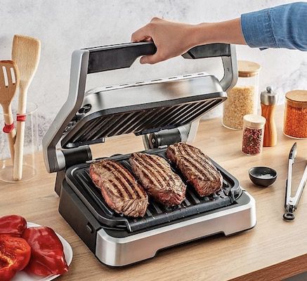 Tefal GC772D OptiGrill 2in1 Kontaktgrill für 125€ (statt 176€)