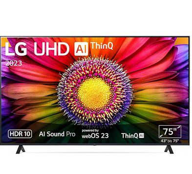 LG 75UR80006 75 Zoll UHD smart TV für 749€ (statt 865€)