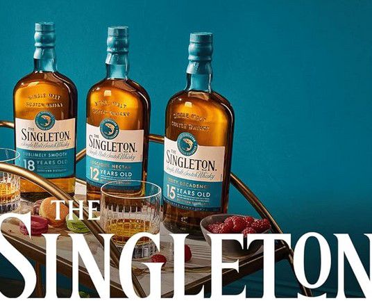 The Singleton of Dufftown Whisky 15 Jahre ab 38,85€ (statt 46€)