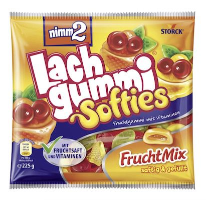 nimm2 Lachgummi Softies FruchtMix ab 1€ (statt 1,49€)