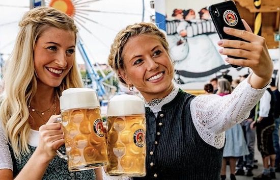 24er Tray Paulaner Oktoberfestbier je 0,5 l ab 17€ +Pfand