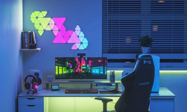 Nanoleaf Shapes Triangle & Minis Starter Kit 32 Panels für 162€ (statt 270€)