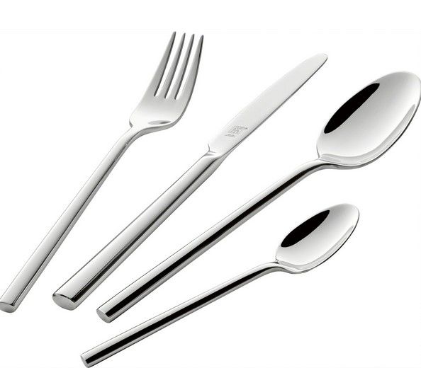 🍴 Zwilling Aberdeen Edelstahl Besteckset für 79,99€ (statt 100€)