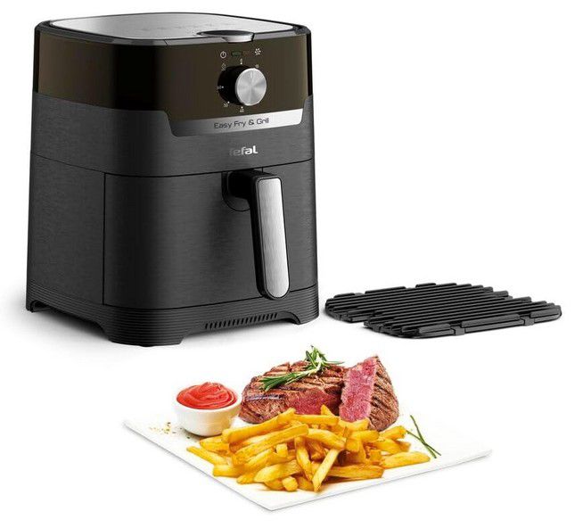 Tefal EY5018 Easy Fry & Grill Classic Heißluftfritteuse für 59,94€ (statt 72€)