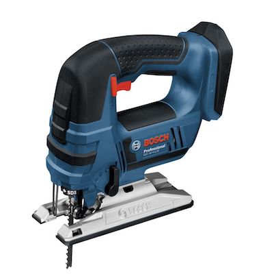 Bosch GST 18V-LI B Akku-Stichsäge + Zubehör-Set + L-Boxx für 139,99€ (statt 173€)