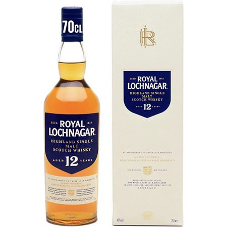 Royal Lochnagar Single Malt Scotch Whisky, 12 Jahre ab 31,99€ (statt 46€)