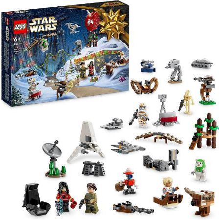 LEGO 75366 Star Wars Adventskalender ab (statt 2023 30€) 22,69€