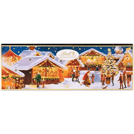 Lindt Weihnachtsmarkt Adventskalender 2024 für 18,19€ (statt 29€)