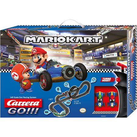 Carrera GO!!! Nintendo Mario Kart Mach 8 Rennstrecken-Set für 63,74€ (statt 82€)