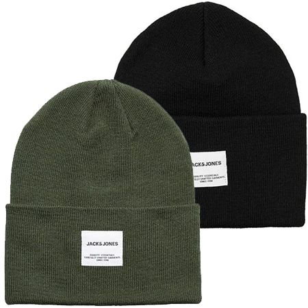 Jack & Jones Jaclong Beanie in 3 Farben für je 8,44€ (statt 13€)