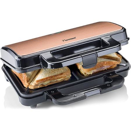 Bestron XL Sandwichmaker mit 900 Watt für 16,99€ (statt 29€)