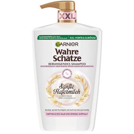 1 Liter Garnier Wahre Schätze Shampoo Sanfte Hafermilch für 5,99€ (statt 8€)