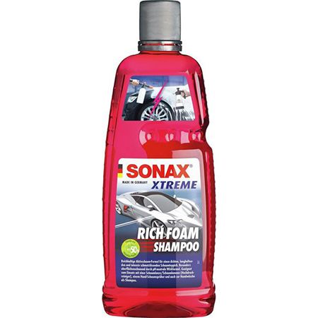 1 Liter Sonax Xtreme RichFoam Snow Shampoo, Berry für 10,92€ (statt 14€)