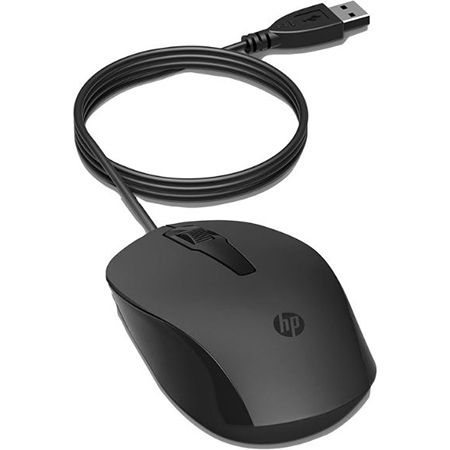 HP 150 kabelgebundene Maus mit bis zu 1.600 DPI für 4,99€ (statt 12€)