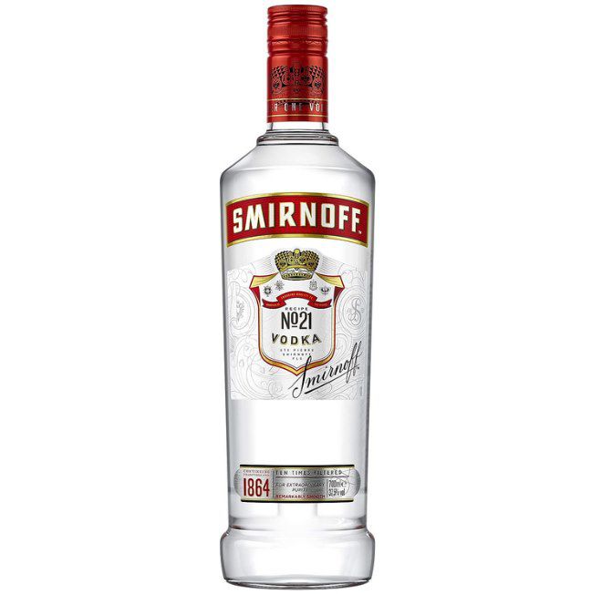 Smirnoff Red Label No.21 Vodka (0,7l) für 9,99€ (statt 13€)