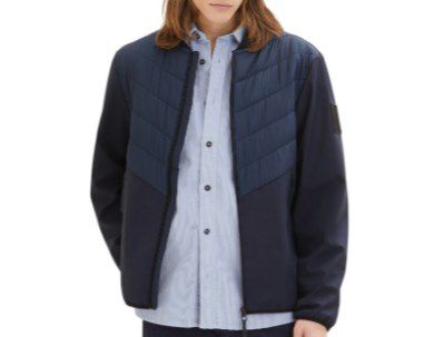 Tom Tailor Denim Hybrid Steppjacke für 25,99€ (statt 50€)