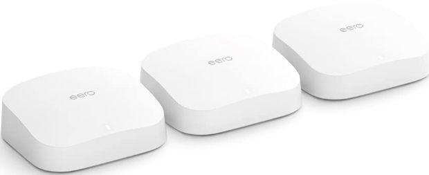 3er Set Amazon eero Pro WLAN Mesh System für 224,99€ (statt 407€)