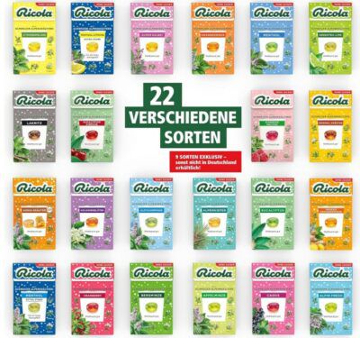 Ricola Adventskalender 2024 für 29,74€ (statt 35€)