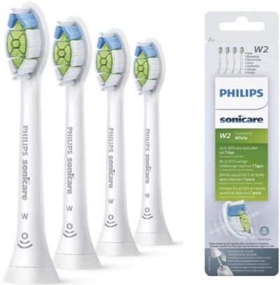 4er Pack Philips Sonicare Original Aufsteckbürste Optimal White ab 11,69€ (statt 15€)