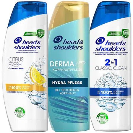 2x Head & Shoulders Shampoos/Spülungen kaufen, 1x Head & Shoulders Shampoo/Spülung gratis