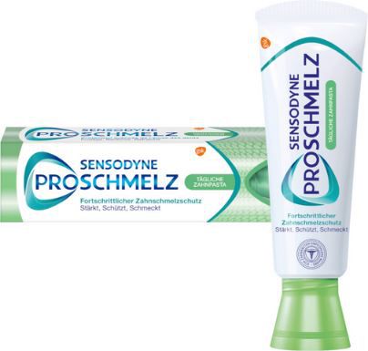 4er Pack Sensodyne ProSchmelz Zahnpasta, 75ml ab 13,11€ (statt 15€)