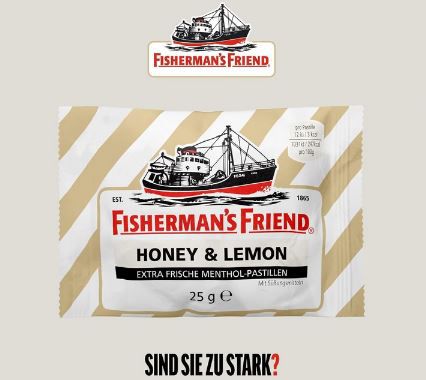 24er Pack Fishermans Friend Honey & Lemon für 16,60€ (statt 27€)