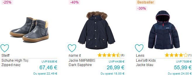 Babymarkt: Herbstmode & Schlafsack Sale + 20% Extra   Nur Heute!