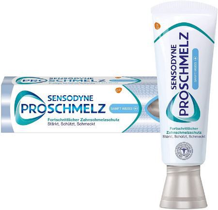 4er Pack Sensodyne ProSchmelz Sanft Weiss Plus ab 12,25€ (statt 15€)