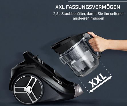 Rowenta RO4B23 Compact Power XXL Bodenstaubsauger für 84,99€ (statt 117€)