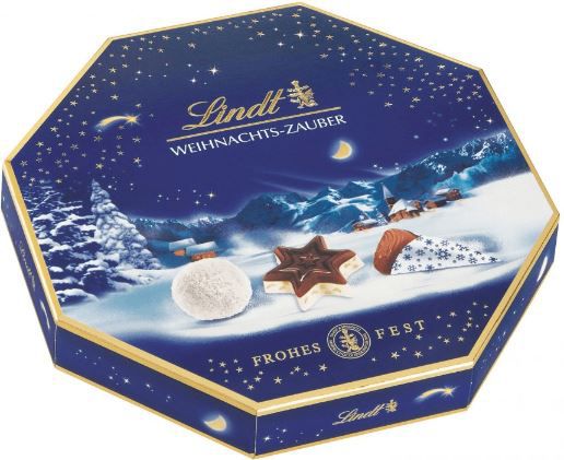 Lindt Weihnachts Zauber Pralinés, 200 g für 7,87€ (statt 13€)