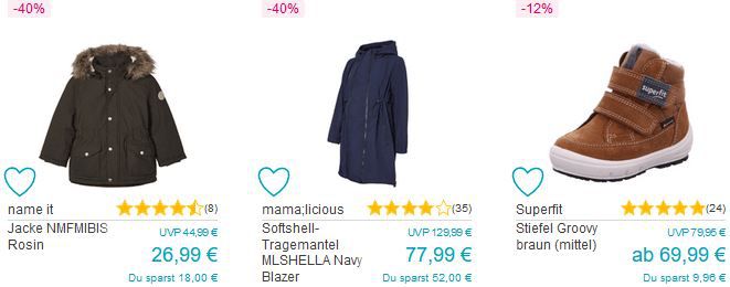 Babymarkt: Herbstmode & Schlafsack Sale + 20% Extra   Nur Heute!