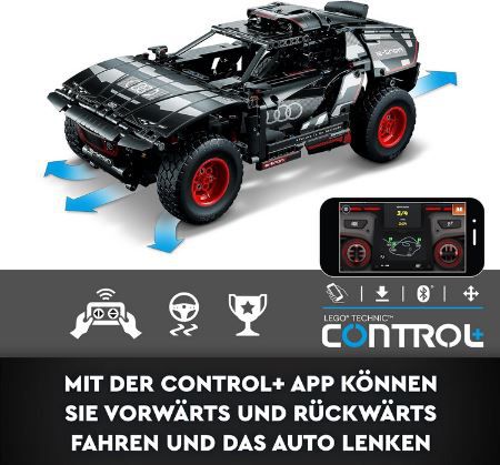 LEGO 42160 Technic Audi RS Q e tron mit CONTROL+ für 102,39€ (statt 126€)