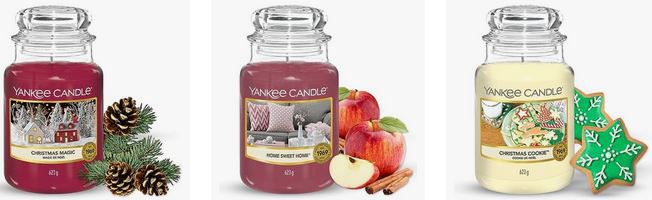 Yankee Candle & Woodwick Duftkerzen Sale   z.B. Christmas Cookie für 19,99€ (statt 27€)