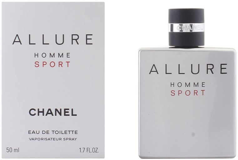 Chanel Allure Homme Sport Eau de Toilette, 50ml für 55,30€ (statt 75€)