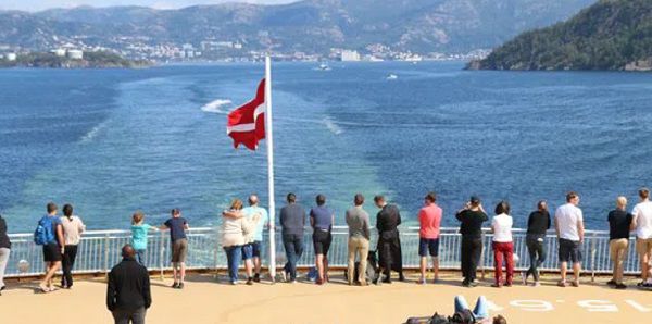 Gratis mit der Fjordline Fähre von Schweden nach Norwegen und zurück