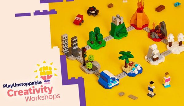 Gratis: Gaming Avatar bei Kreativ Workshop im LEGO® Stores am 12. & 19.10..