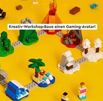 Gratis: Gaming-Avatar bei Kreativ-Workshop im LEGO® Stores am 12. & 19.10..