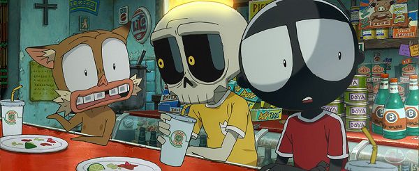 Bei Behind The Tree Mutafukaz (IMDb 6,7) gratis streamen