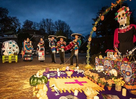 Zoo Leipzig: Am 31.10.2024 kostenloser Eintritt für Kinder im Halloween Kostüm