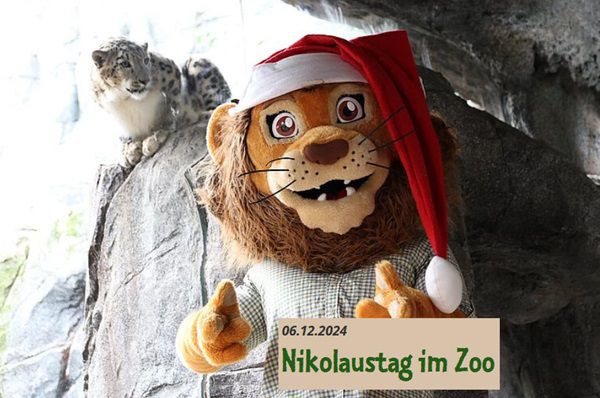 Zoo Leipzig: Am 06.12.2024 (Nikolaus) kostenloser Eintritt für Kinder