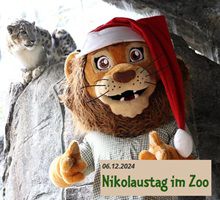 Zoo Leipzig: Am 06.12.2024 (Nikolaus) kostenloser Eintritt für Kinder