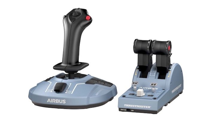 Thrustmaster TCA Officer Pack Airbus Edition Flightstick für 99€ (statt 135€)