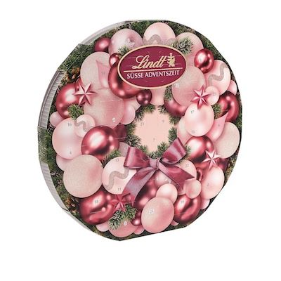 🍫🎄Lindt Schokolade Adventskalender 2024 Adventskranz für 17,99€ (statt 24€)