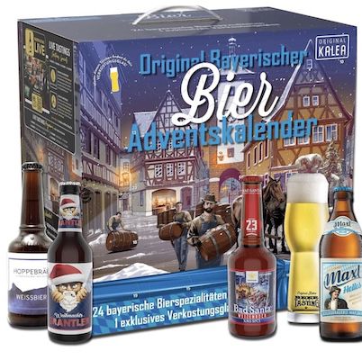 Bier-Adventskalender von bayerischen Privatbrauereien für 49,99€ (statt 60€)