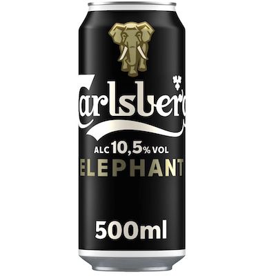 🍻 24x Carlsberg Elephant Extra Strong ab 23,74€ (statt 31€) – 0,99€ pro Dose