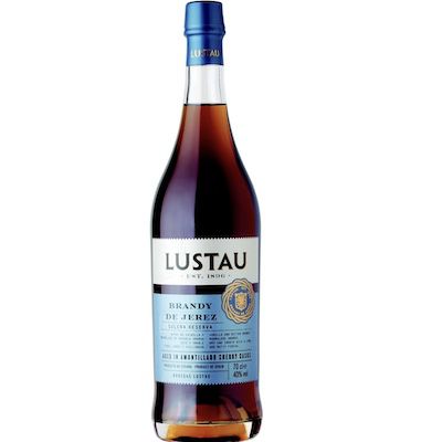 0,7L Lustau Brandy Solera Reserva – Brandy de Jerez 40% vol. für 19,96€ (statt 25€)