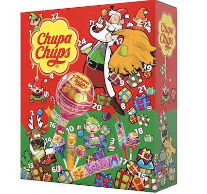 Chupa Chups XXL Adventskalender 2024 872g für 24,99€ (statt 30€)