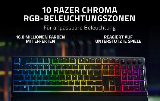 RAZER Ornata V3 Switch Gaming Tastatur für 57,13€ (statt 70€)