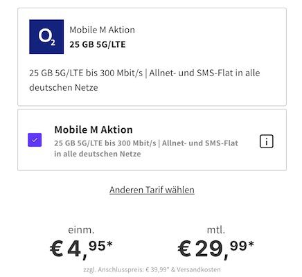 Xiaomi Scooter 4 Pro + o2 25GB 5G/LTE Allnet für 29,99€ mtl. + 100€ Bonus